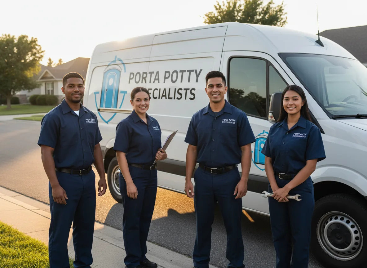 Portable Toilet Rental company in Rutherford, CA