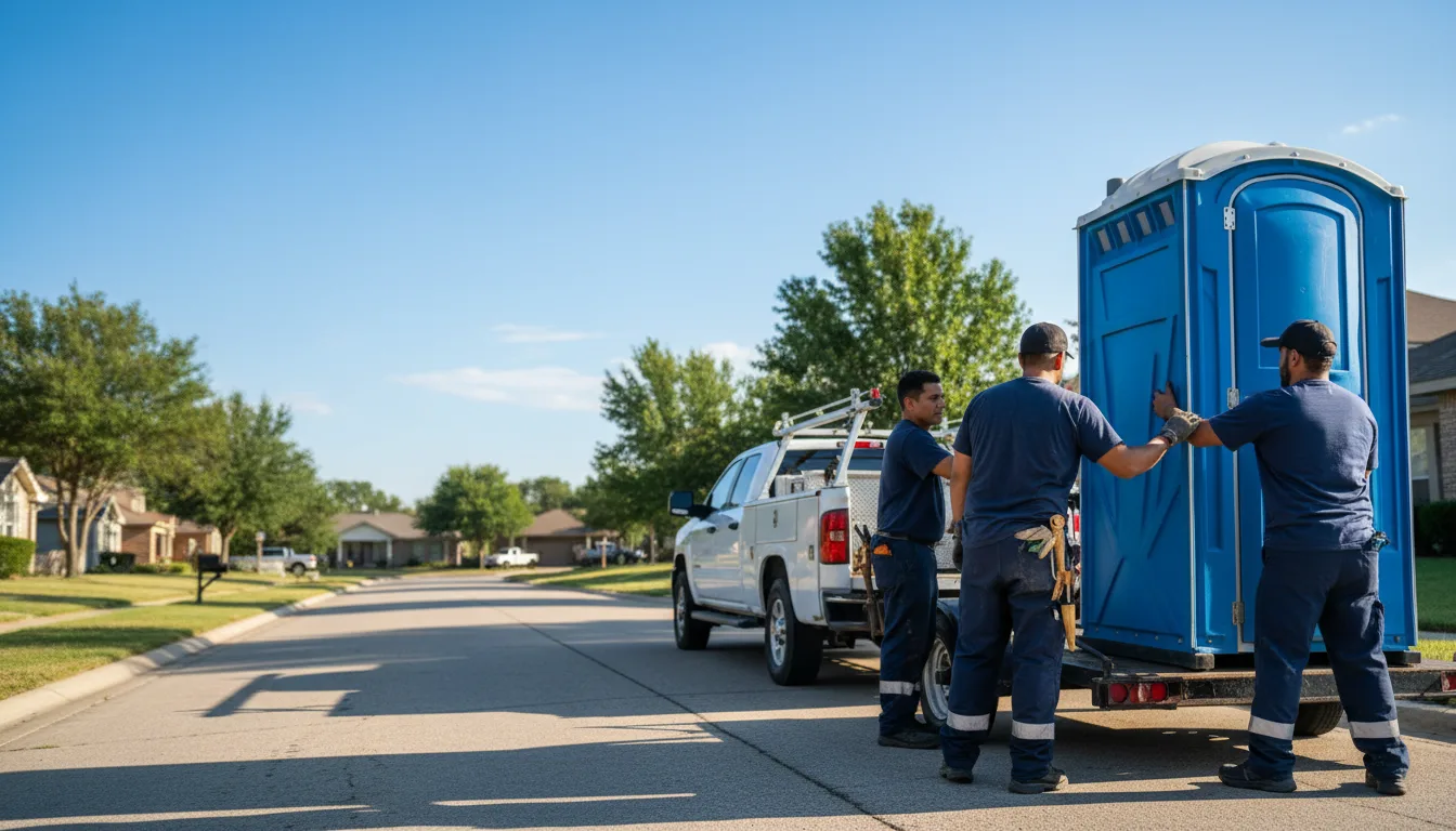 Portable Toilet Rental in Rutherford, CA near me